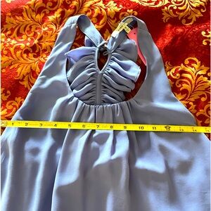 Naked Zebra Black Sleeveless Blouse Small